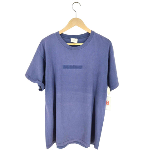 ナイキ NIKE USA製 スウォッシュ刺繍 クルーネックTシャツ メンズ import:M