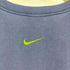ナイキ NIKE USA製 スウォッシュ刺繍 クルーネックTシャツ メンズ import:M