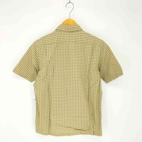 メンズメルローズ MENS MELROSE 小紋柄 S/Sシャツ メンズ 3