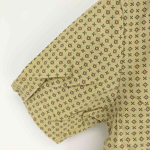 メンズメルローズ MENS MELROSE 小紋柄 S/Sシャツ メンズ 3