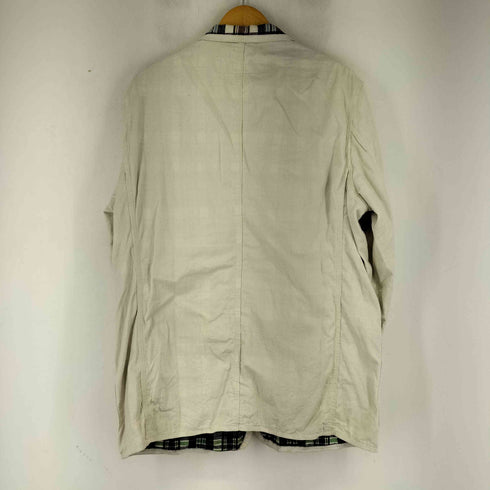 コムデギャルソンオム COMME des GARCONS HOMME 2004SS 裏地チェック テーラードジャケット メンズ JPN:L