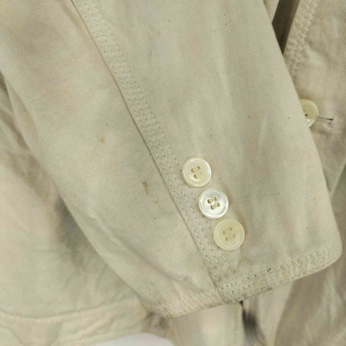 コムデギャルソンオム COMME des GARCONS HOMME 2004SS 裏地チェック テーラードジャケット メンズ JPN:L