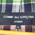 コムデギャルソンオム COMME des GARCONS HOMME 2004SS 裏地チェック テーラードジャケット メンズ JPN:L