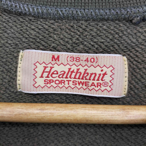 ヘルスニット Healthknit SPORTSWEAR フルジップスウェット メンズ JPN:M