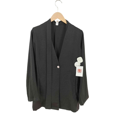 サハラ sahara Long Tie Satin Jacket レディース FREE