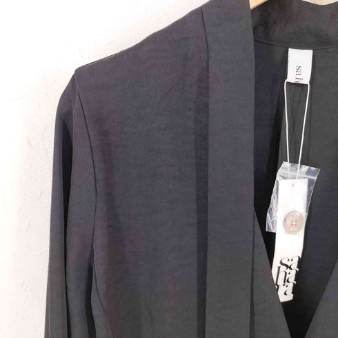 サハラ sahara Long Tie Satin Jacket レディース FREE