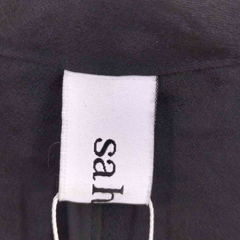 サハラ sahara Long Tie Satin Jacket レディース FREE