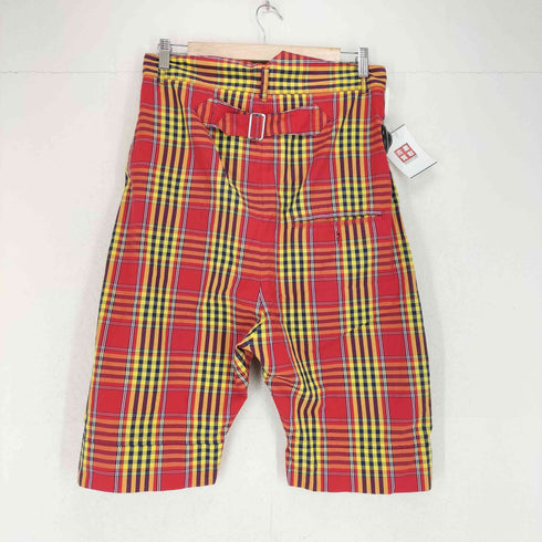 ヴィヴィアンウエストウッドマン Vivienne Westwood MAN チェック柄サルエルパンツ メンズ 46