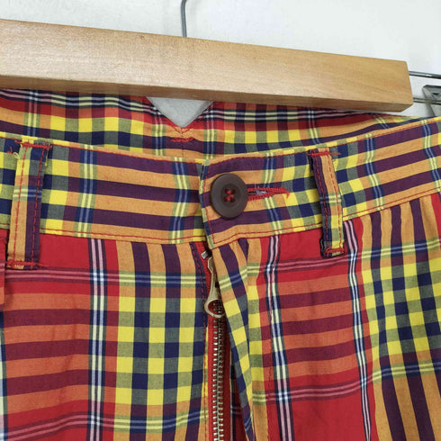 ヴィヴィアンウエストウッドマン Vivienne Westwood MAN チェック柄サルエルパンツ メンズ 46