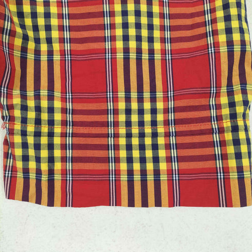 ヴィヴィアンウエストウッドマン Vivienne Westwood MAN チェック柄サルエルパンツ メンズ 46