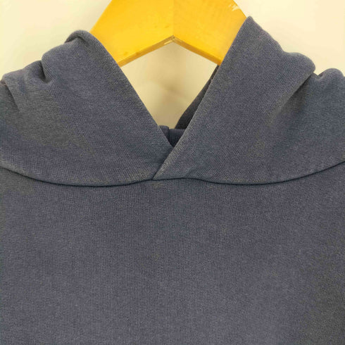 スポーティーアンドリッチ SPORTY& RICH USA製 ロゴ刺繍 プルオーバーパーカー メンズ import:M