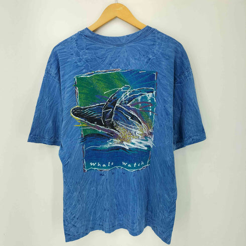 クレイジーシャツ CRAZY SHIRTS 90S USA製 オーバーダイ HAWAII Tシャツ メンズ import:L