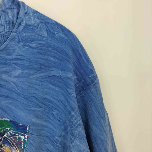 クレイジーシャツ CRAZY SHIRTS 90S USA製 オーバーダイ HAWAII Tシャツ メンズ import:L
