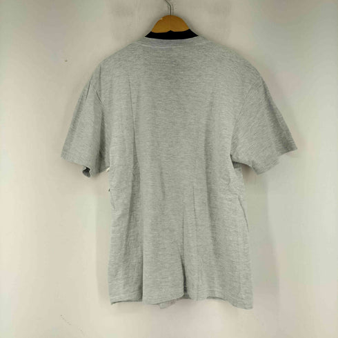 gray lifeshop S/S dog face Tシャツ メンズ XL