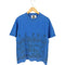 CLEAN FUN DESIGNS シングルステッチ 野球 クルーネックTシャツ メンズ