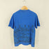 CLEAN FUN DESIGNS シングルステッチ 野球 クルーネックTシャツ メンズ