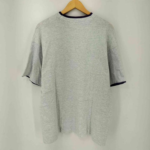 フルーツオブザルーム FRUIT OF THE LOOM 90S USA製 レイヤードデザイン フロントプリントTシャツ メンズ import:XL