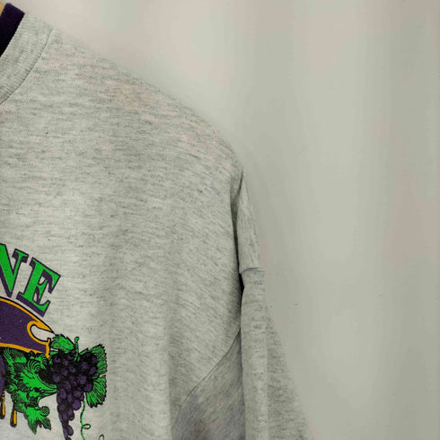 フルーツオブザルーム FRUIT OF THE LOOM 90S USA製 レイヤードデザイン フロントプリントTシャツ メンズ import:XL