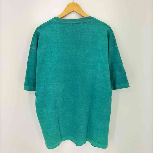 グッドウェア Goodwear 90S USA製 ガーメントダイ 刺繍 Tシャツ メンズ import:XL