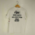 ハイドアンドシーク HIDE AND SEEK 胸ポケット 両面プリント クルーネック Tシャツ メンズ JPN:M