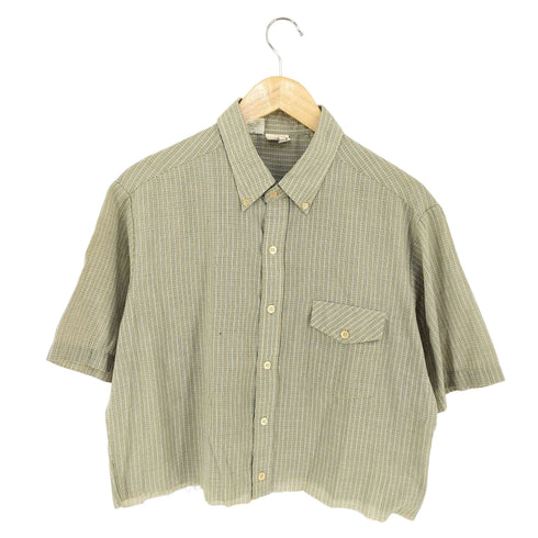 ケニントン kennington チェック BDシャツ メンズ import:L