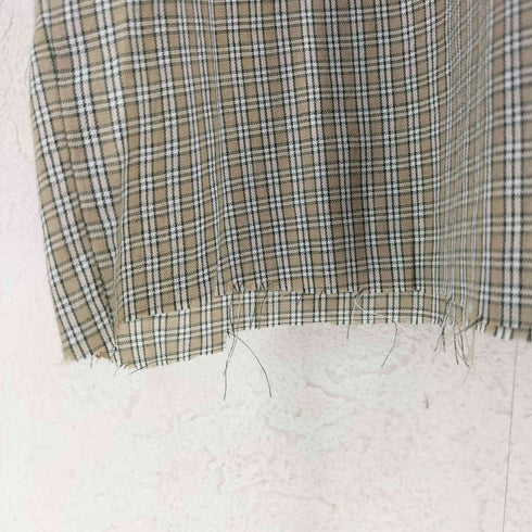 ケニントン kennington チェック BDシャツ メンズ import:L