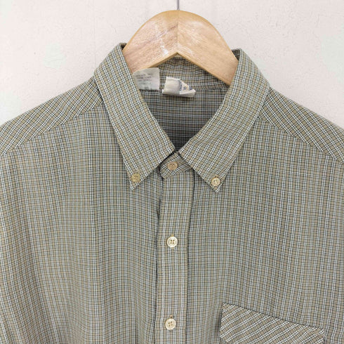 ケニントン kennington チェック BDシャツ メンズ import:L