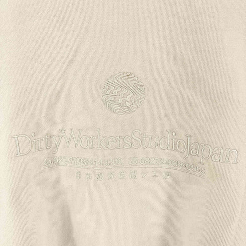 Dirty Workers Studio Japan フロントロゴ スウェット レディース