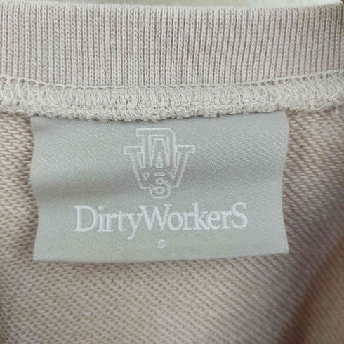 Dirty Workers Studio Japan フロントロゴ スウェット レディース
