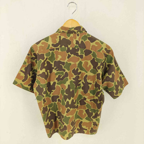 ダックスバック Duxbak ダックハンターカモ レギュラーカラーシャツ メンズ import:M