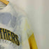 90S TRUE-FAN ハワイ製 PANTHERS クレイジーパターン ガーメントダイ Tシャツ メンズ import:XL