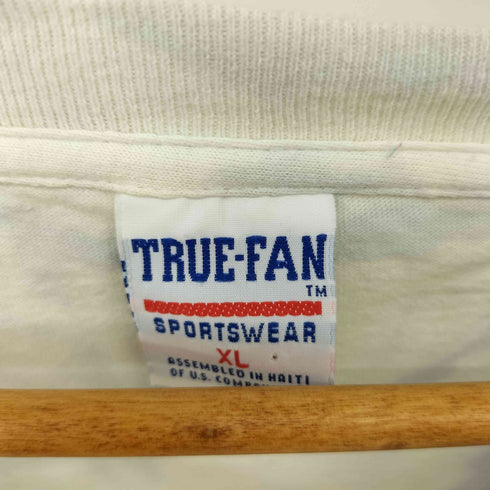 90S TRUE-FAN ハワイ製 PANTHERS クレイジーパターン ガーメントダイ Tシャツ メンズ import:XL