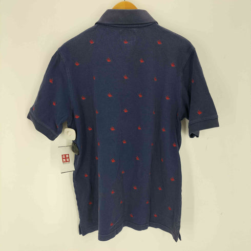 ステューシー Stussy 00s 折れクラウン S/S ポロシャツ メンズ JPN:L