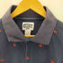 ステューシー Stussy 00s 折れクラウン S/S ポロシャツ メンズ JPN:L