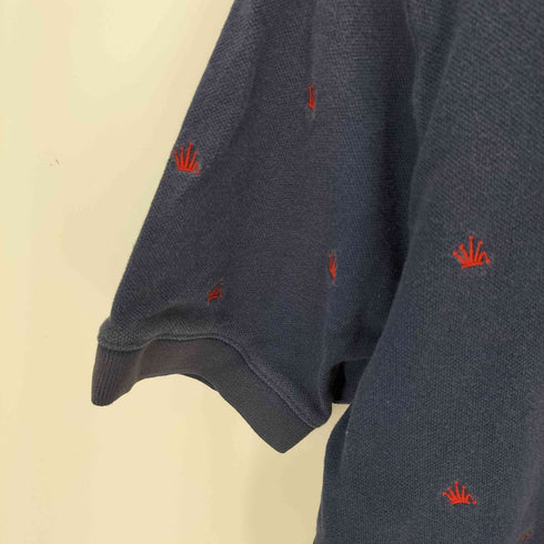 ステューシー Stussy 00s 折れクラウン S/S ポロシャツ メンズ JPN:L