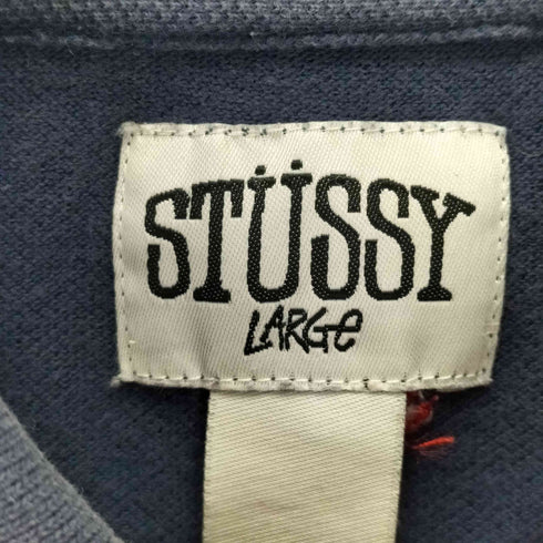 ステューシー Stussy 00s 折れクラウン S/S ポロシャツ メンズ JPN:L