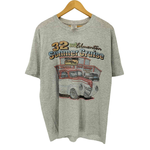 ジャージーズ JERZEES フロントプリントTシャツ メンズ import:XL