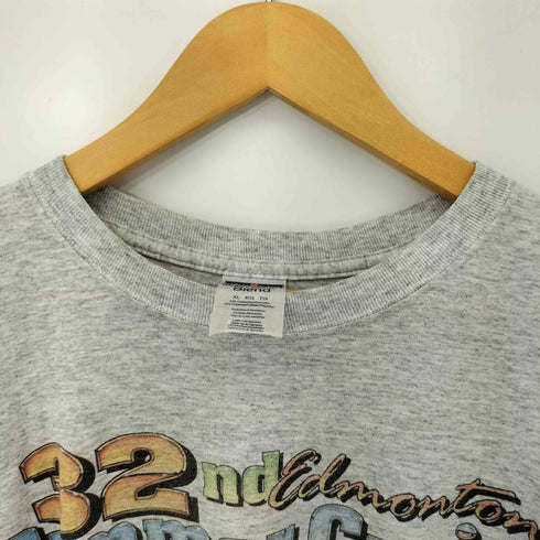 ジャージーズ JERZEES フロントプリントTシャツ メンズ import:XL
