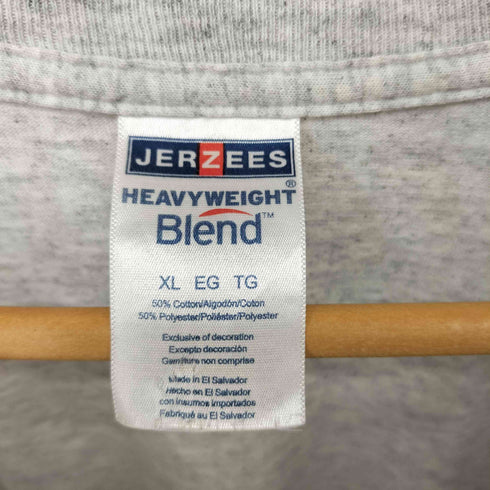 ジャージーズ JERZEES フロントプリントTシャツ メンズ import:XL