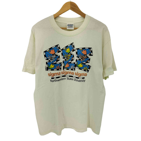 ギルダン GILDAN ULTRA COTTON カナダ製 00S プリントTシャツ メンズ import:L
