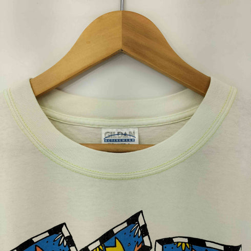 ギルダン GILDAN ULTRA COTTON カナダ製 00S プリントTシャツ メンズ import:L