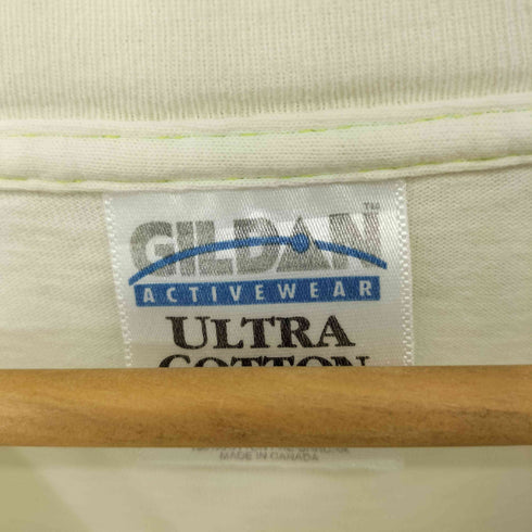 ギルダン GILDAN ULTRA COTTON カナダ製 00S プリントTシャツ メンズ import:L