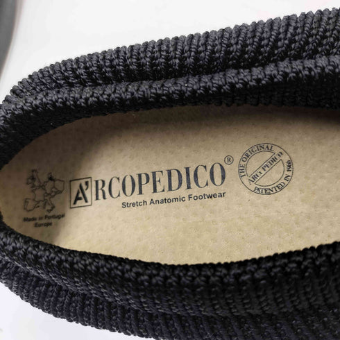 ARCOPEDICO メッシュ ヒール サンダル スニーカー エスパドリーユ レディース EUR:36