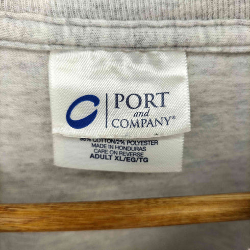 ポートアンドカンパニー PORT and COMPANY 00S pacific aviation museum pearl harbor 真珠湾 プリントTシャツ メンズ import:XL
