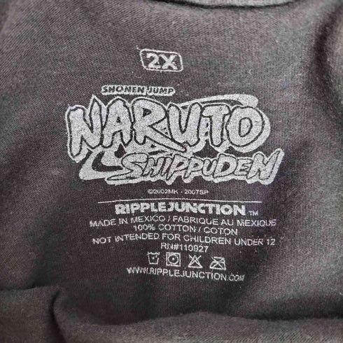 00S メキシコ製 キャラクタープリント Tシャツ メンズ 2X