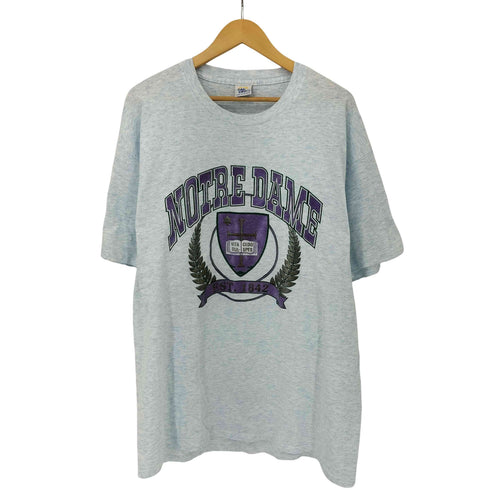 カルクルー Cal Cru 90S USA製 霜降り プリントTシャツ メンズ import:XXL