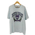 カルクルー Cal Cru 90S USA製 霜降り プリントTシャツ メンズ import:XXL