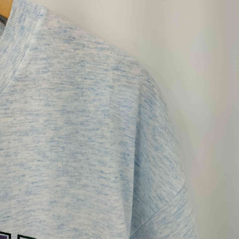 カルクルー Cal Cru 90S USA製 霜降り プリントTシャツ メンズ import:XXL