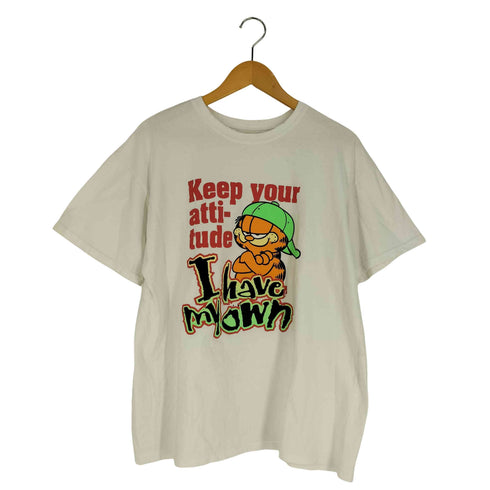 I have my own キャラクタープリント クルーネック Tシャツ メンズ