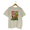 I have my own キャラクタープリント クルーネック Tシャツ メンズ